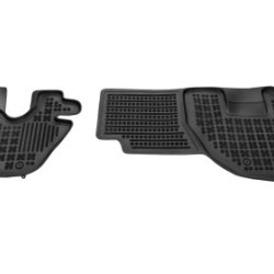 Λαστιχένια πατάκια Rezaw Plast για ISUZU ELF N - serie (2006+) - τύπου σκαφάκι - 2τμχ.