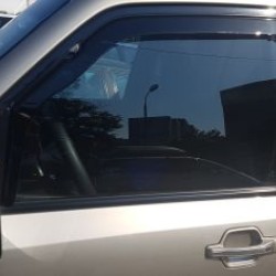 Ανεμοθραύστες για Mitsubishi Pajero Wagon (2000+) 5 πορτο - 2 τμχ. εμπρός Ανεμοθραύστες για Mitsubishi Pajero Wagon (2000+) 5 πορτο - 2 τμχ. εμπρός