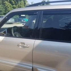 Ανεμοθραύστες για Mitsubishi Pajero Wagon (2000-2018) 5 πορτο - 4 τμχ. εμπρός και πίσω Ανεμοθραύστες για Mitsubishi Pajero Wagon (2000-2018) 5 πορτο - 4 τμχ. εμπρός και πίσω