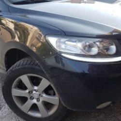 Φώτα ημέρας με φλας για γνήσια φανάρια για Hyundai Santa Fe (2006-2009) - led bar design Φώτα ημέρας με φλας για γνήσια φανάρια για Hyundai Santa Fe (2006-2009) - led bar design