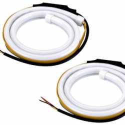 Led lightbar για φώτα ημέρα με dynamik τρεχούμενο φλας 60 cm - 2τμχ.