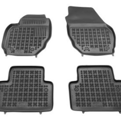 Λαστιχένια πατάκια Rezaw Plast για VOLVO S80 II (2006-2016) / V70 III / XC70 II (2007-2016) - τύπου σκαφάκι - 4τμχ.