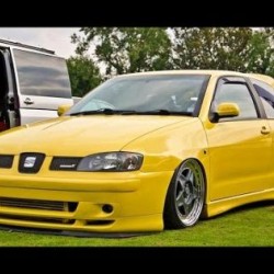 Ανεμοθραύστες για Seat Ibiza / Cordoba (1999-2002) 5 πορτο - 2 τμχ εμπρός