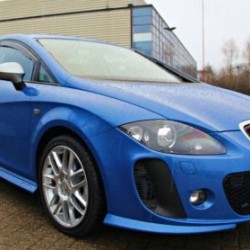 Ανεμοθραύστες για Seat Leon (2005-2012) 5 πορτο - 2 τμχ εμπρός