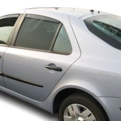 Ανεμοθραύστες για Renault Laguna (2001-2007) 5 πορτο ,sedan - 4 τμχ εμπρός και πίσω Ανεμοθραύστες για Renault Laguna (2001-2007) 5 πορτο ,sedan - 4 τμχ εμπρός και πίσω