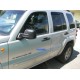 Ανεμοθραύστες για jeep Cherokee / Liberty (2001-2006) 5 πορτο - 2 τμχ. εμπρός