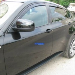 Ανεμοθραύστες για BMW X6 E71 (2007+) - 4 τμχ. εμπρός και πίσω Ανεμοθραύστες για BMW X6 E71 (2007+) - 4 τμχ. εμπρός και πίσω