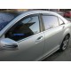 Ανεμοθραύστες για Mercedes S-Class V221  (2007-2013) sedan (μακρύ) - 4 τμχ. εμπρός και πίσω 72cm