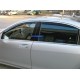 Ανεμοθραύστες για Mercedes S-Class V221  (2007-2013) sedan (μακρύ) - 4 τμχ. εμπρός και πίσω 72cm
