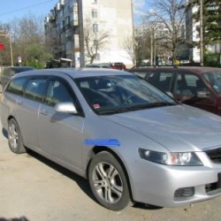 Ανεμοθραύστες για Honda Accord (2003-2008) combi - 4 τμχ. εμπρός και πίσω