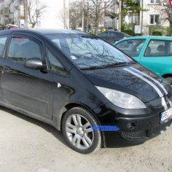 Ανεμοθραύστες για Mitsubishi Colt (2004-2012) 5 πορτο - 4 τμχ. εμπρός και πίσω Ανεμοθραύστες για Mitsubishi Colt (2004-2012) 5 πορτο - 4 τμχ. εμπρός και πίσω