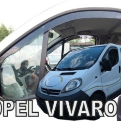Ανεμοθραύστες για Opel Vivaro / Renault Trafic / Nissan Primastar (2001-2014) (συν φινιστρίνι)