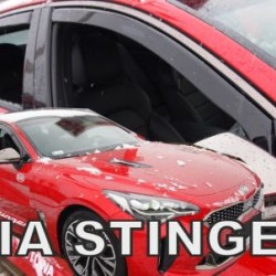 Ανεμοθραύστες για KIA STINGER (2017+)  5 πορτο - 4 τμχ. εμπρός και πίσω