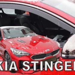 Ανεμοθραύστες για Kia Stinger (2017+ 5 πορτο - 2 τμχ. εμπρός