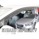 Ανεμοθραύστες για Subaru Impreza (2017+) 5 πορτο - 2 τμχ εμπρός