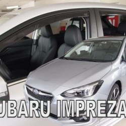 Ανεμοθραύστες για Subaru Impreza (2017+) 5 πορτο - 4 τμχ εμπρός και πίσω Ανεμοθραύστες για Subaru Impreza (2017+) 5 πορτο - 4 τμχ εμπρός και πίσω