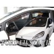 Ανεμοθραύστες για Ford Fiesta (2017+) 3 πορτο Ανεμοθραύστες για Ford Fiesta (2017+) 3 πορτο