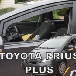 Ανεμοθραύστες για Toyota Prius Plus (2011+ ) 5 πορτο - 2 τμχ εμπρός Ανεμοθραύστες για Toyota Prius Plus (2011+ ) 5 πορτο - 2 τμχ εμπρός