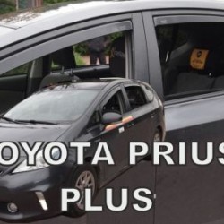 Ανεμοθραύστες για Toyota Prius Plus (2011+) 5 πορτο - 4 τμχ εμπρός και πίσω Ανεμοθραύστες για Toyota Prius Plus (2011+) 5 πορτο - 4 τμχ εμπρός και πίσω