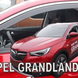 Ανεμοθραύστες για Opel Grandlland X (2017+) 5 πορτο - 2 τμχ. εμπρός Ανεμοθραύστες για Opel Grandlland X (2017+) 5 πορτο - 2 τμχ. εμπρός