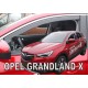 Ανεμοθραύστες για Opel Grandlland X (2017+) 5 πορτο - 2 τμχ. εμπρός