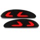 Πίσω φανάρια led για Seat Leon 1P (2005-2009)- Lightbar design φιμέ - σετ 2τμχ.