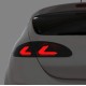 Πίσω φανάρια led για Seat Leon 1P (2005-2009)- Lightbar design φιμέ - σετ 2τμχ.