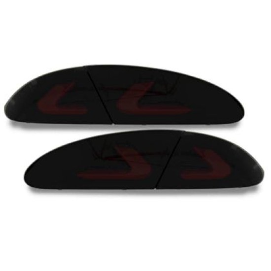 Πίσω φανάρια led για Seat Leon 1P (2005-2009)- Lightbar design φιμέ - σετ 2τμχ.