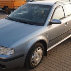 Ανεμοθραύστες για Skoda Octavia 1 (1996-2010) sedan , combi - 2 τμχ εμπρός