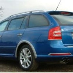 Ανεμοθραύστες για Skoda Octavia 1 (1996-2010) combi - 4 τμχ εμπρός και πίσω