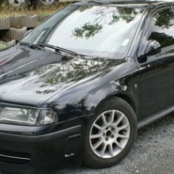 Ανεμοθραύστες για Skoda Octavia 1 (1996-2010) 5 πορτο- 4 τμχ εμπρός και πίσω