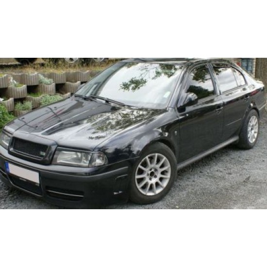 Ανεμοθραύστες για Skoda Octavia 1 (1996-2010) 5 πορτο- 4 τμχ εμπρός και πίσω