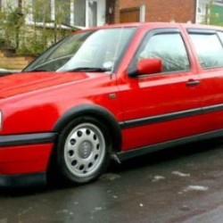 Ανεμοθραύστες για Vw Golf 3 / Vento 5 πορτο , combi - 4 τμχ εμπρός και πίσω Ανεμοθραύστες για Vw Golf 3 / Vento 5 πορτο , combi - 4 τμχ εμπρός και πίσω