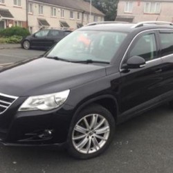 Ανεμοθραύστες για Vw Tiguan (2007-2015) - 4 τμχ. εμπρός και πίσω Ανεμοθραύστες για Vw Tiguan (2007-2015) - 4 τμχ. εμπρός και πίσω