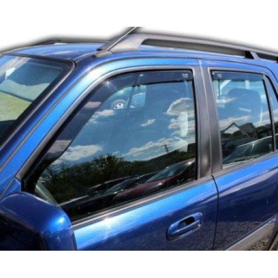Ανεμοθραύστες για Honda CR-V (2001-2006) - 4 τμχ. εμπρός και πίσω