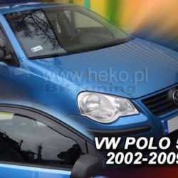 Ανεμοθραύστες για Vw Polo (2002-2009) 3 πορτο Ανεμοθραύστες για Vw Polo (2002-2009) 3 πορτο