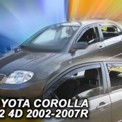 Ανεμοθραύστες για Toyota Corolla (2002-2007) combi - 4 τμχ εμπρός και πίσω Ανεμοθραύστες για Toyota Corolla (2002-2007) combi - 4 τμχ εμπρός και πίσω