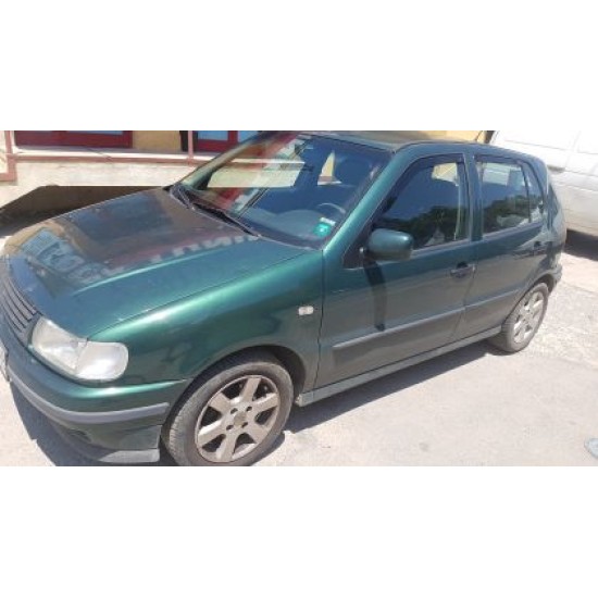 Ανεμοθραύστες για Vw Polo (1994-2001)  5 πορτο - 4 τμχ εμπρός και πίσω