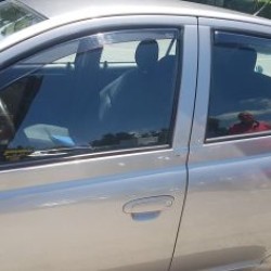 Ανεμοθραύστες για Toyota Yaris (1999-2001) 5 πορτο - 4 τμχ εμπρός και πίσω Ανεμοθραύστες για Toyota Yaris (1999-2001) 5 πορτο - 4 τμχ εμπρός και πίσω