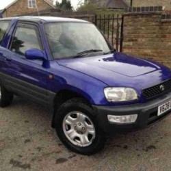 Ανεμοθραύστες για Toyota Rav4 (1995-2000) 5 πορτο - 2 τμχ. εμπρός Ανεμοθραύστες για Toyota Rav4 (1995-2000) 5 πορτο - 2 τμχ. εμπρός
