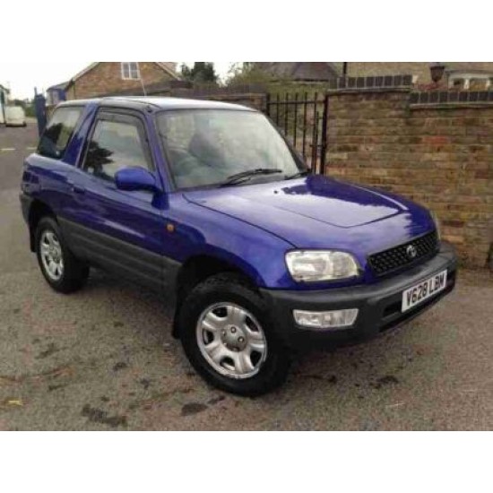 Ανεμοθραύστες για Toyota Rav4 (1994-2000) 3 πορτο Ανεμοθραύστες για Toyota Rav4 (1994-2000) 3 πορτο