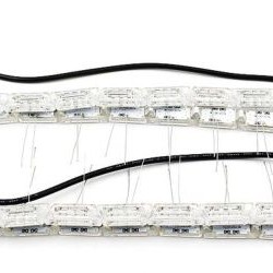 Led ταινία για φώτα ημέρας με φλας για ενσωμάτωση - 2τμχ.