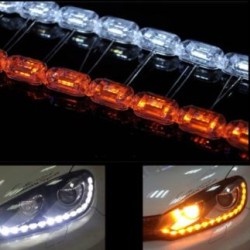 Led ταινία για φώτα ημέρας με φλας για ενσωμάτωση - 2τμχ. Led ταινία για φώτα ημέρας με φλας για ενσωμάτωση - 2τμχ.