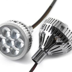 Led  φώτα με προτζέκτορες για φώτα ημέρας και μεγάλα φώτα 2.5 ίντσες - για ενσωμάτωση - 2τμχ.