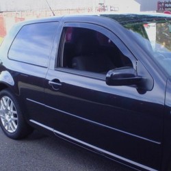 Ανεμοθραύστες για Vw Golf 4 (1997-2004) 3 πορτο Ανεμοθραύστες για Vw Golf 4 (1997-2004) 3 πορτο