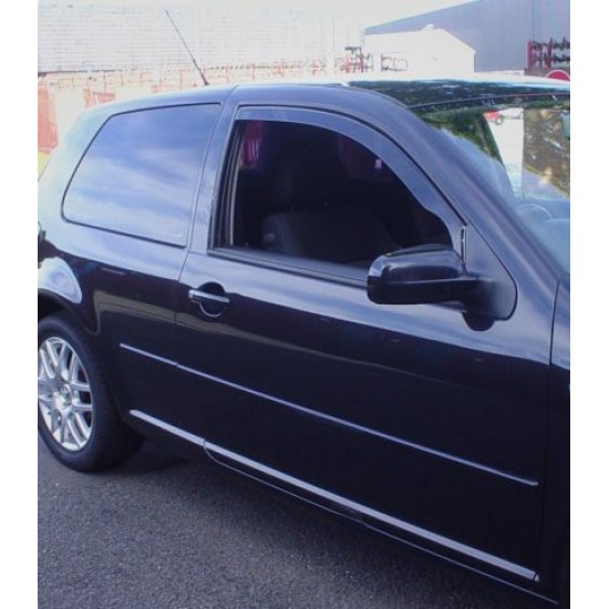 Ανεμοθραύστες για Vw Golf 4 (1997-2004) 3 πορτο Ανεμοθραύστες για Vw Golf 4 (1997-2004) 3 πορτο