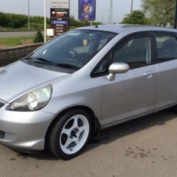 Ανεμοθραύστες για Honda Jazz (2001-2009) 5 πορτο - 2 τμχ εμπρός