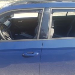 Ανεμοθραύστες για Skoda Fabia (2014+) 5 πορτο , combi- 4 τμχ εμπρός και πίσω