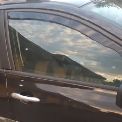 Ανεμοθραύστες για Renault Megane  (2002-2008)  5 πορτο - 2 τμχ εμπρός