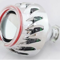 Bi xenon προτζέκτορες Morimoto Mini Spiral 2.5'' - με λευκό εσωτερικό και πράσινο εξωτερικό δαχτυλίδι Bi xenon προτζέκτορες Morimoto Mini Spiral 2.5'' - με λευκό εσωτερικό και πράσινο εξωτερικό δαχτυλίδι